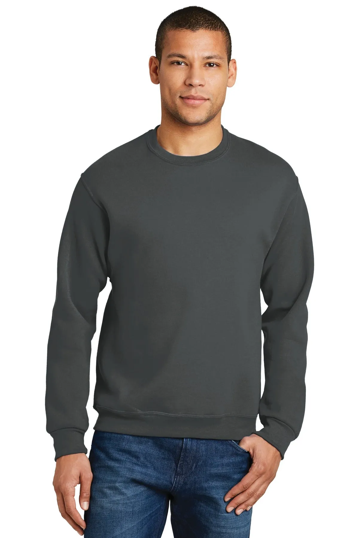 JERZEES® - NuBlend® Crewneck Sweatshirt.  562M