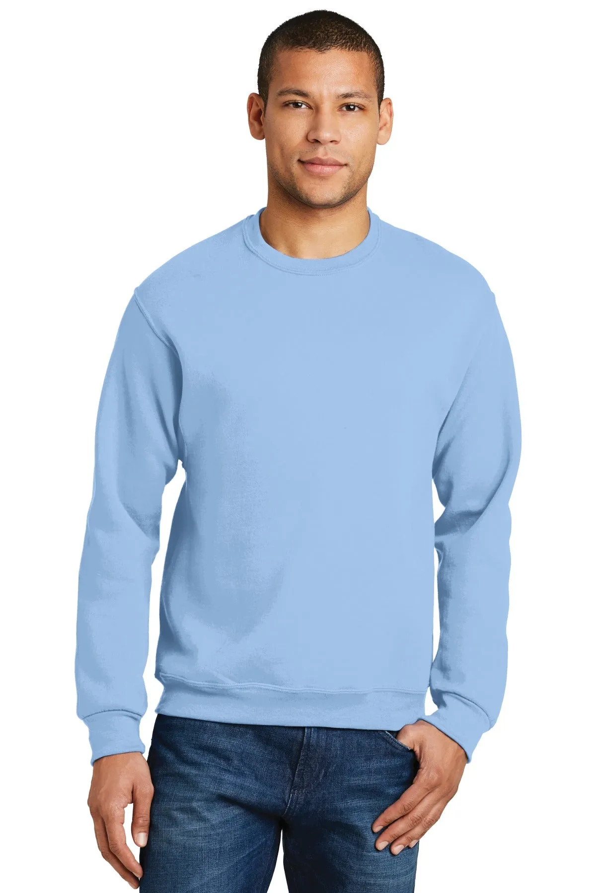 JERZEES® - NuBlend® Crewneck Sweatshirt.  562M