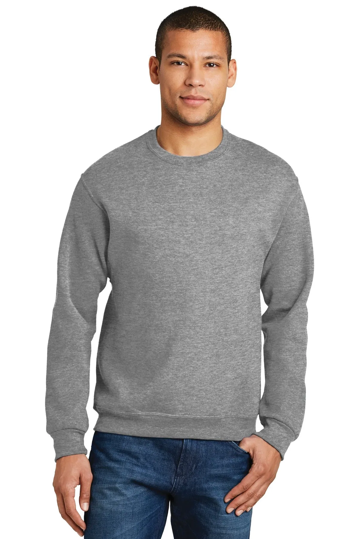 JERZEES® - NuBlend® Crewneck Sweatshirt.  562M