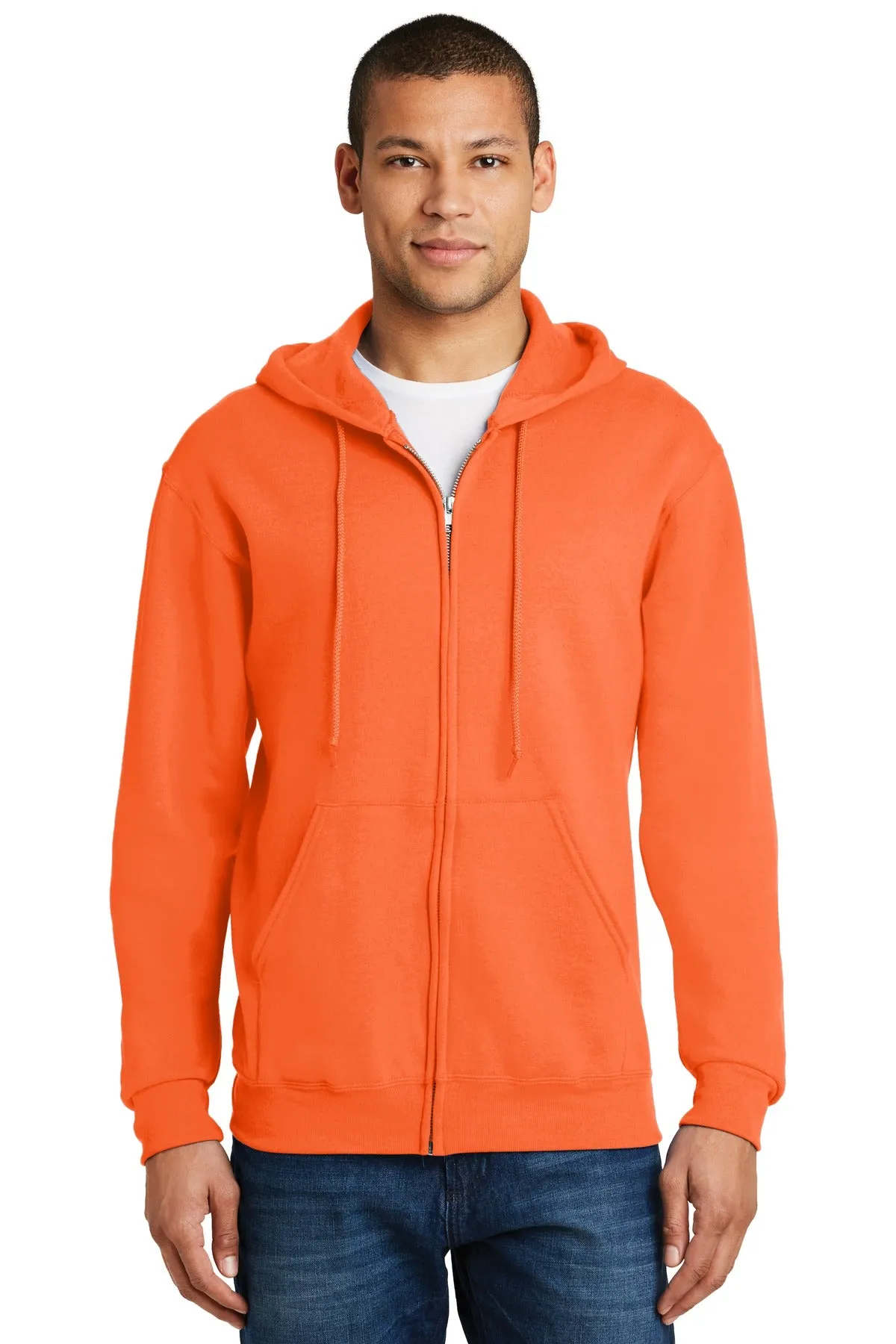 JERZEES® - NuBlend® Full-Zip Hooded Sweatshirt.  993M