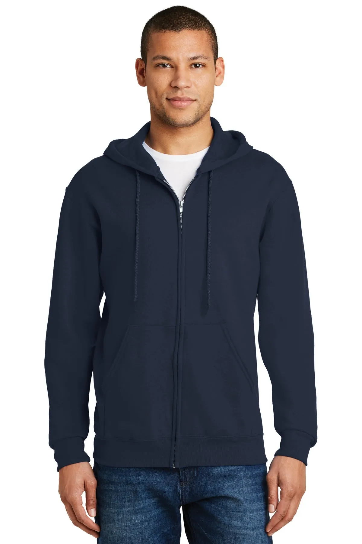 JERZEES® - NuBlend® Full-Zip Hooded Sweatshirt.  993M