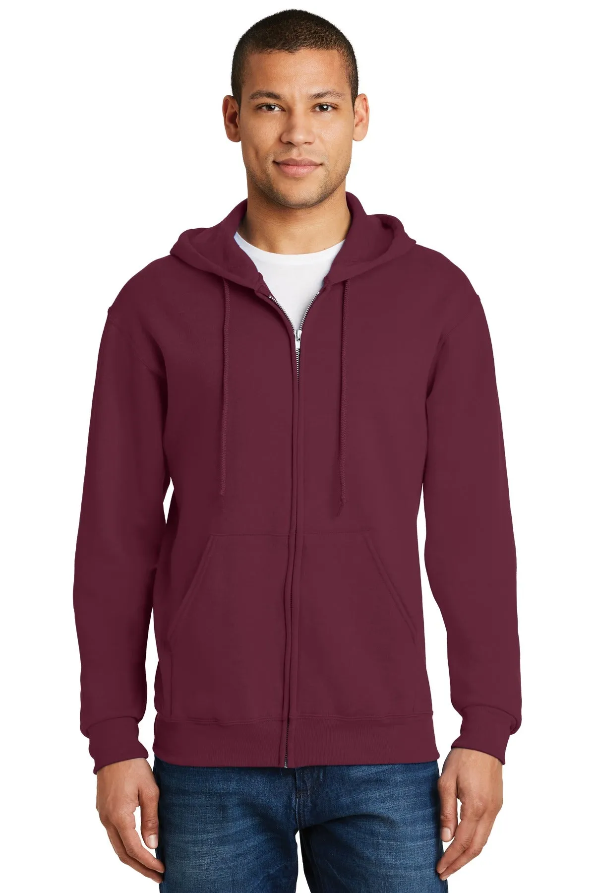 JERZEES® - NuBlend® Full-Zip Hooded Sweatshirt.  993M