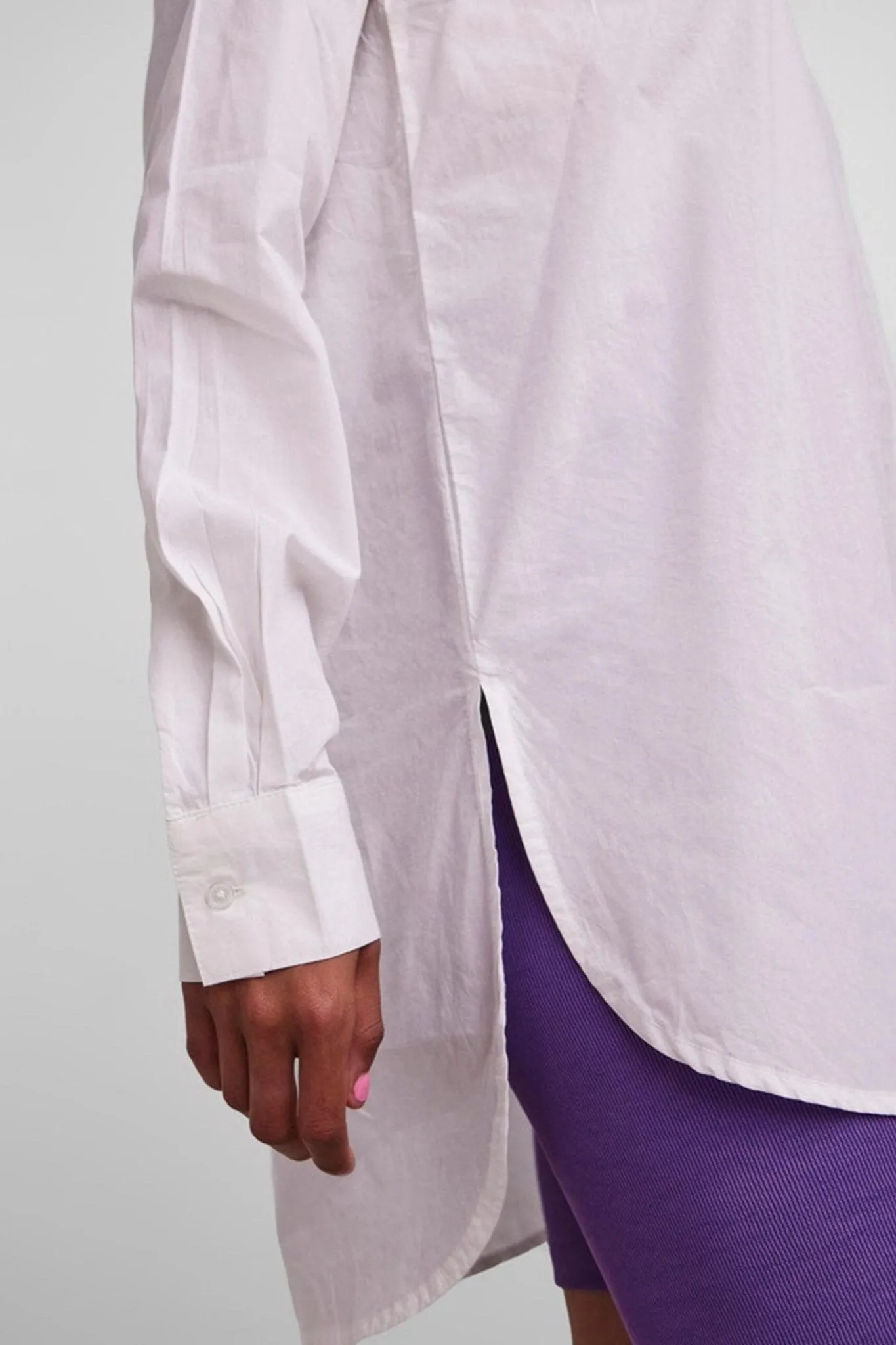 Jiva Long Sleeved Shirt - Cloud Dancer