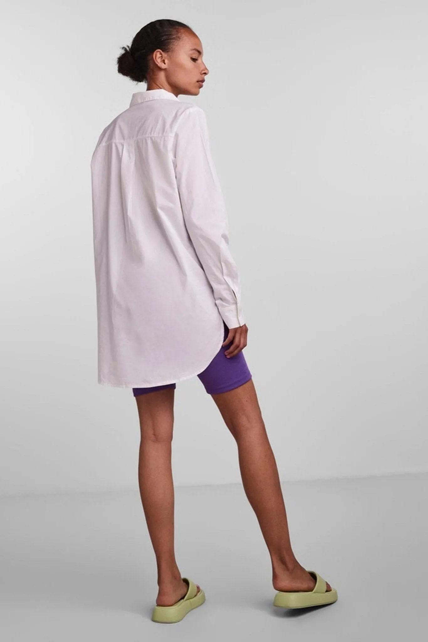 Jiva Long Sleeved Shirt - Cloud Dancer