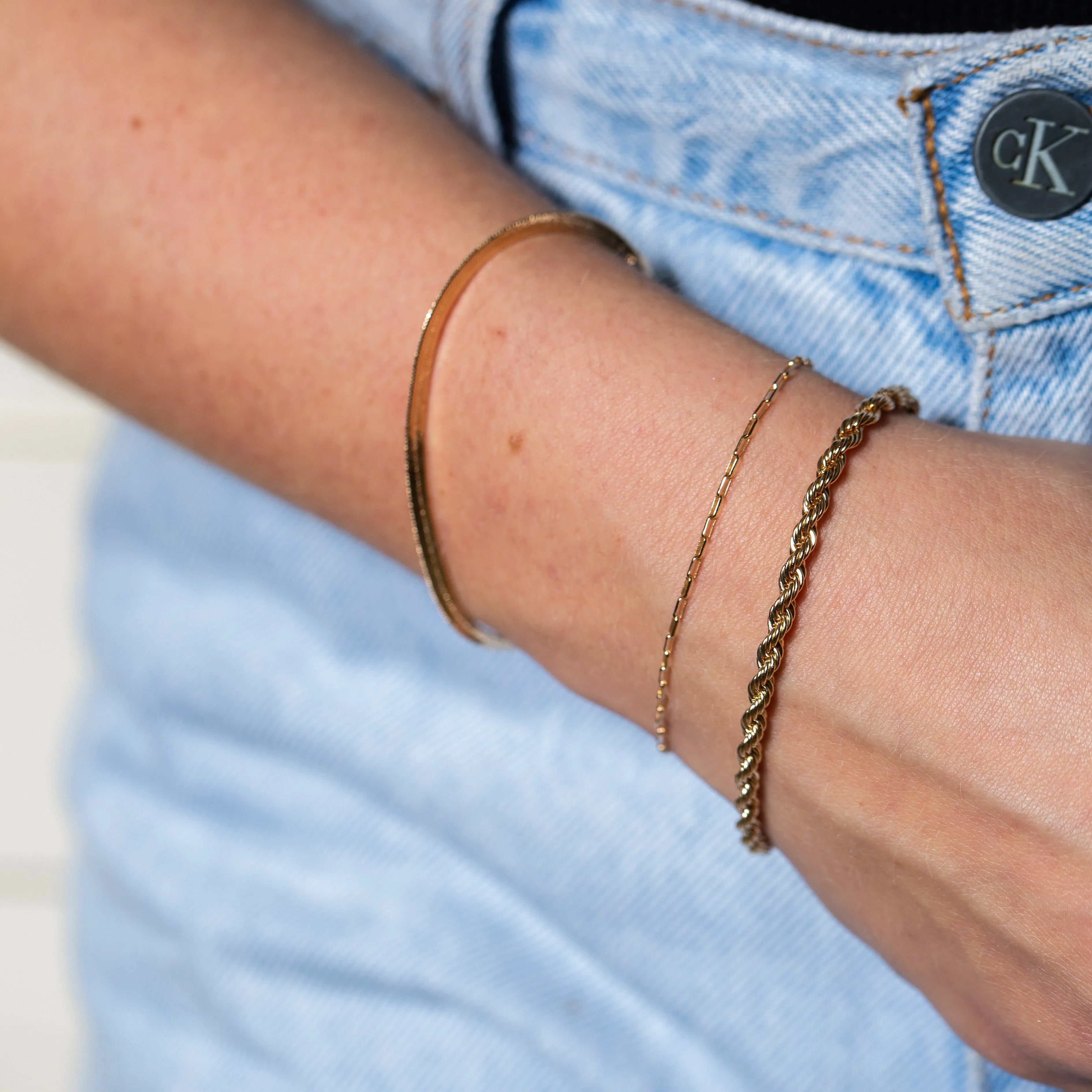 Jolene Chain Bracelet by Jonesy Wood