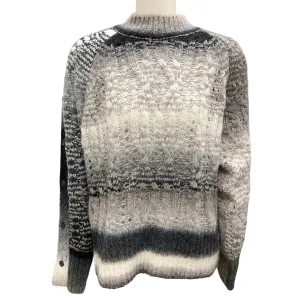 Jonathan Simkhai Shadow Multi Wool Knit Lula Sweater