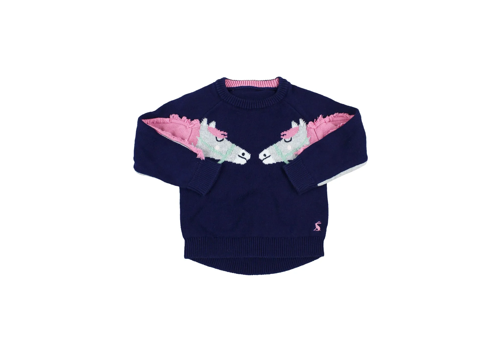 Joules, Baby Girl Knit Jumper, 9-12 Months