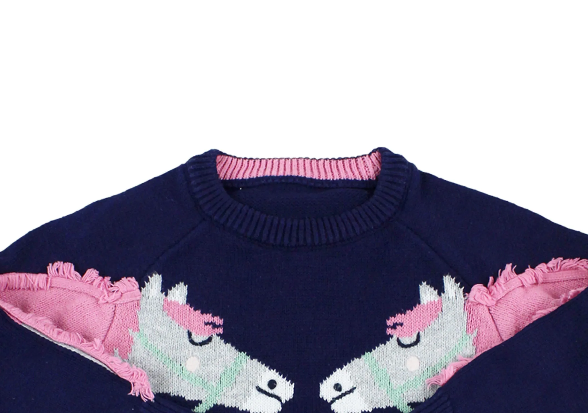 Joules, Baby Girl Knit Jumper, 9-12 Months