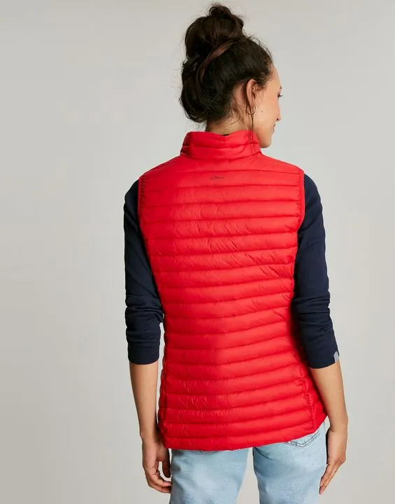 Joules Snug Water Resistant Packable Gilet