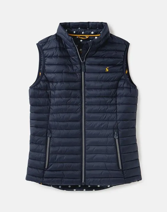 Joules Snug Water Resistant Packable Gilet