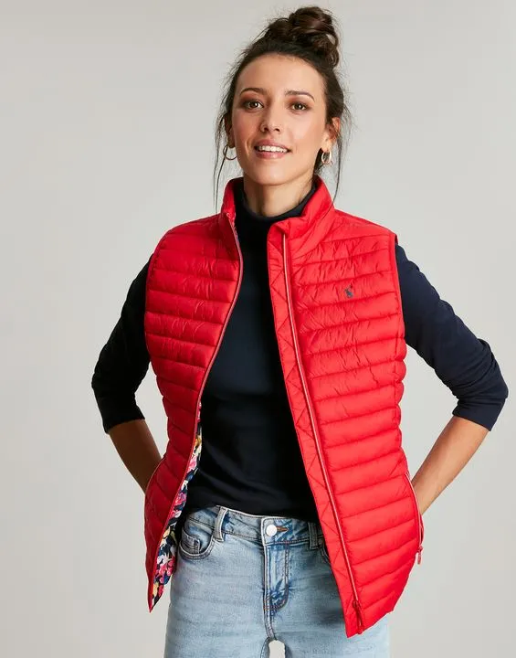 Joules Snug Water Resistant Packable Gilet