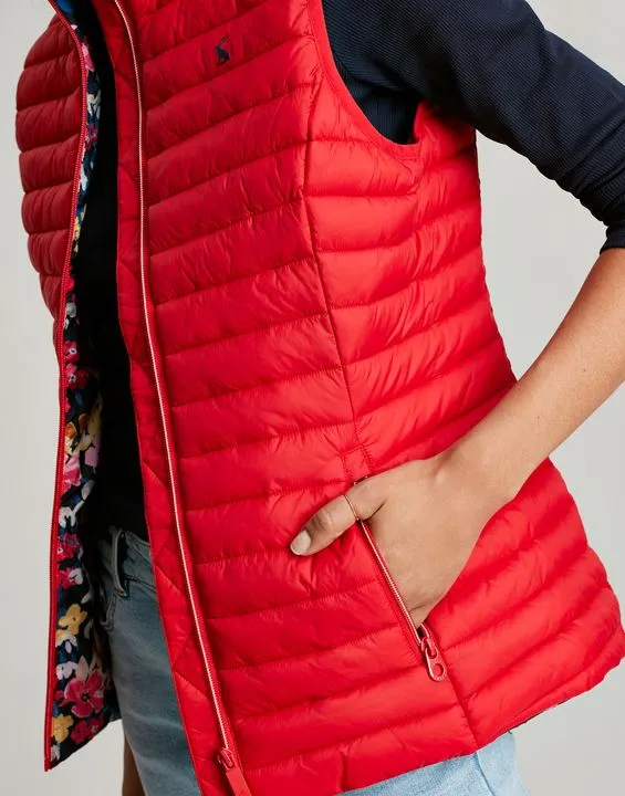 Joules Snug Water Resistant Packable Gilet