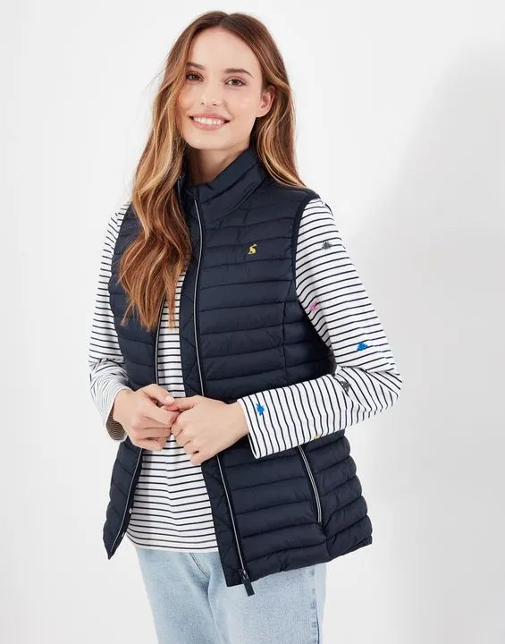 Joules Snug Water Resistant Packable Gilet