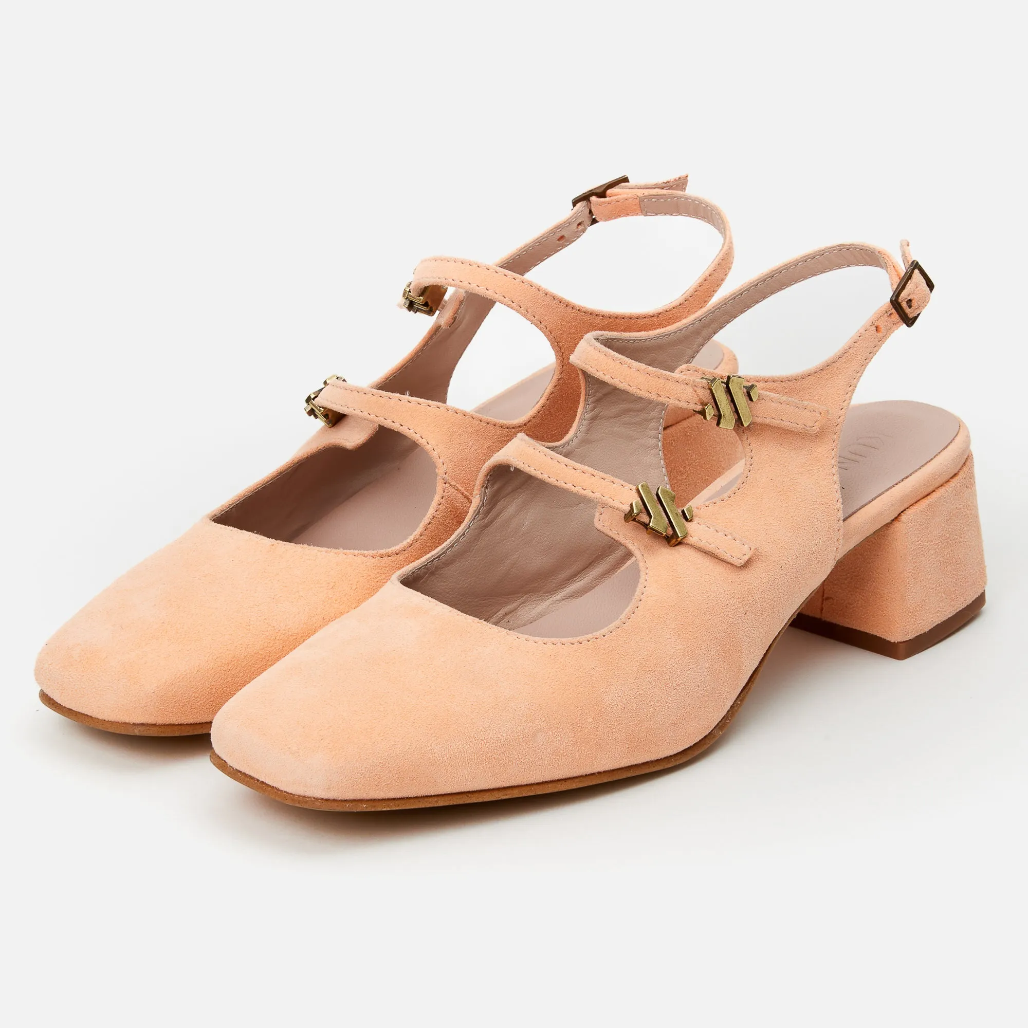 KATIA pump - Peach