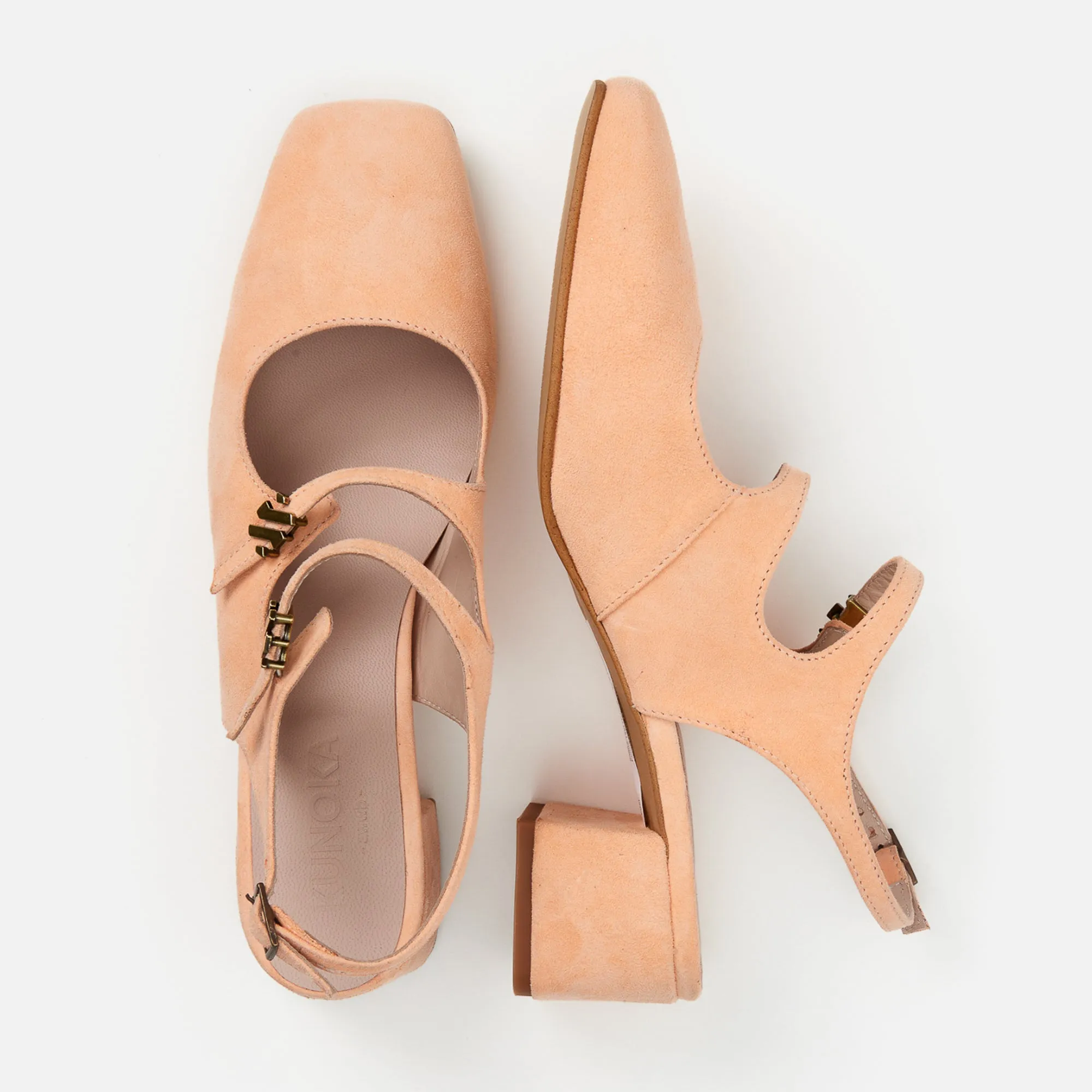 KATIA pump - Peach