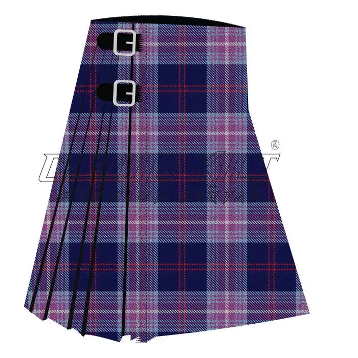 Kerrigan William George Family Premium Tartan Kilt