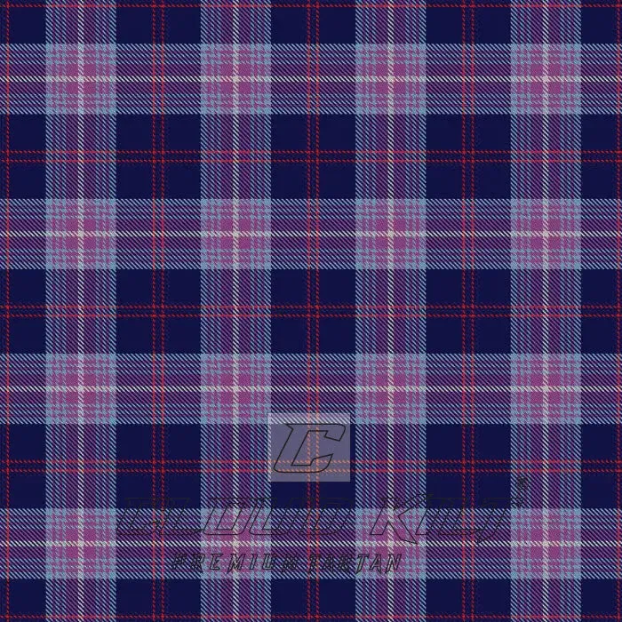 Kerrigan William George Family Premium Tartan Kilt