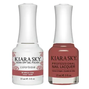 Kiara Sky All-in-One Gel   Polish Duo - 5108 Be Witch You