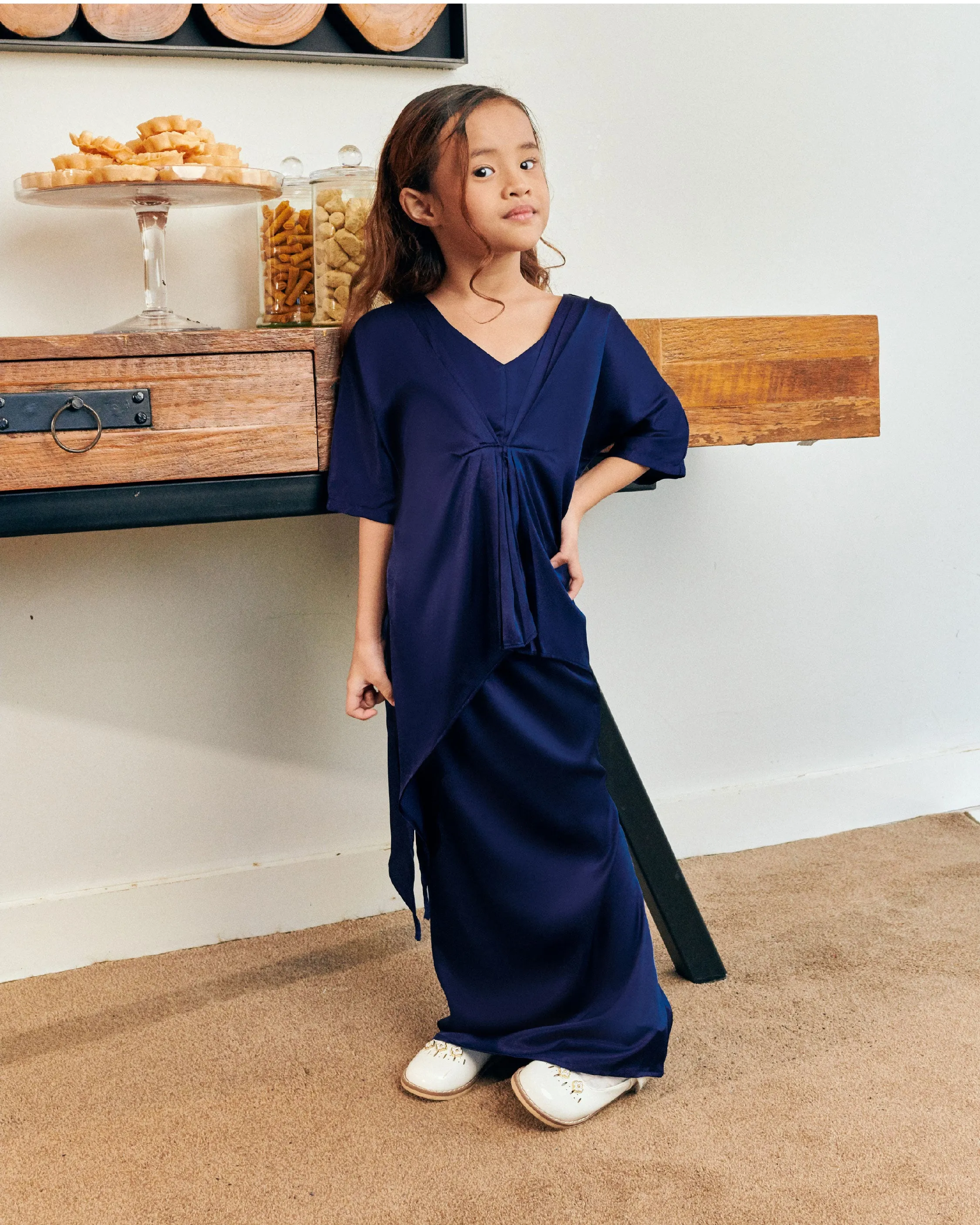 KIDS DARCY - NAVY BLUE