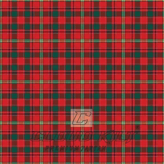 King George IV Premium Tartan Kilt