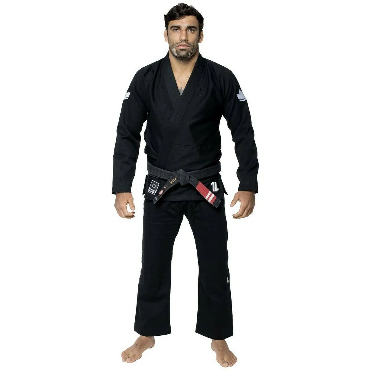 Kingz The One BJJ Gi Black