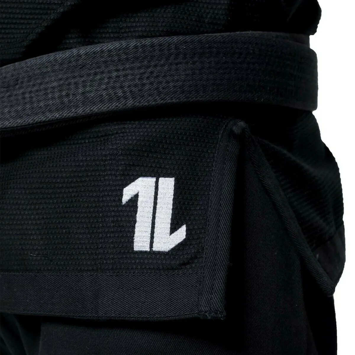 Kingz The One BJJ Gi Black