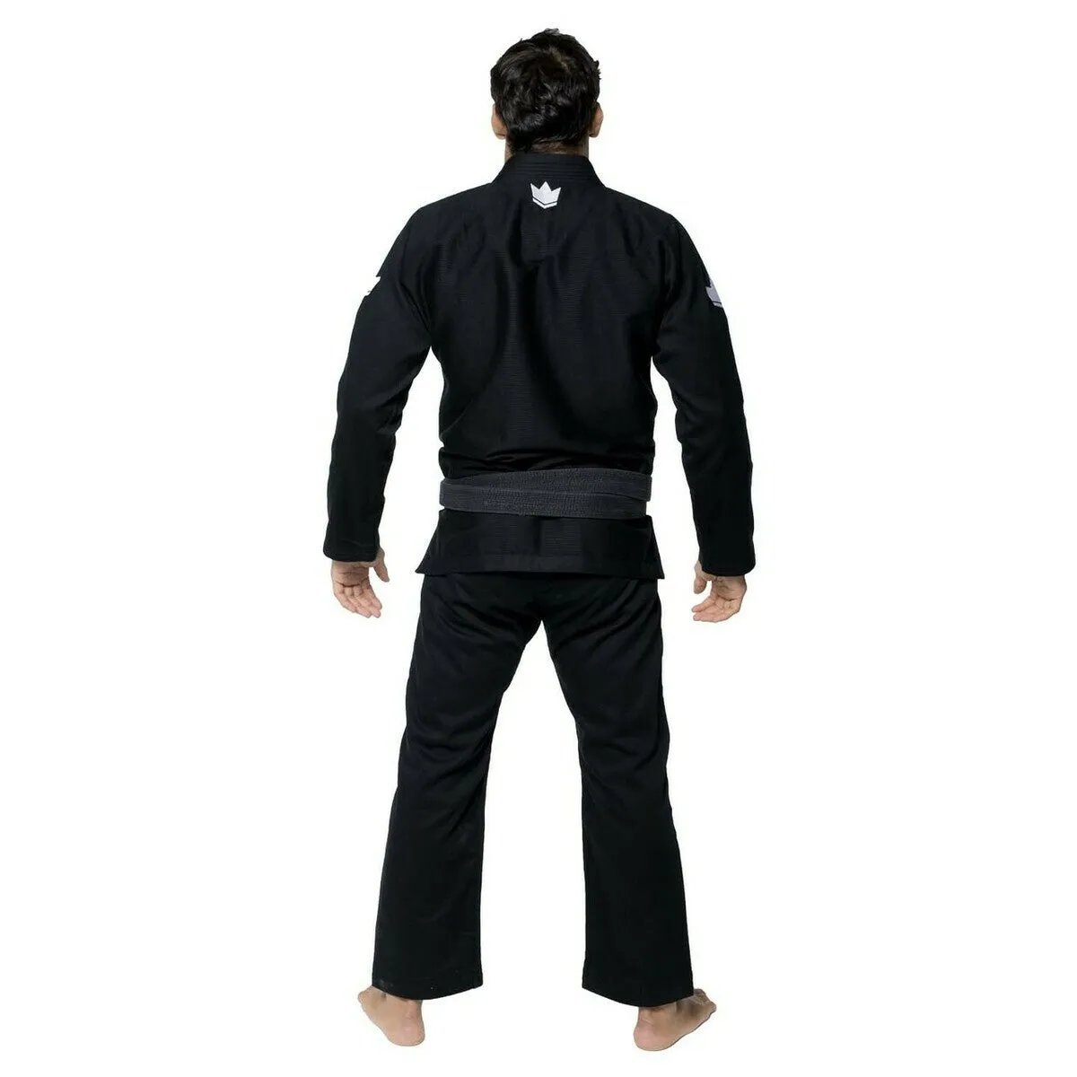 Kingz The One BJJ Gi Black