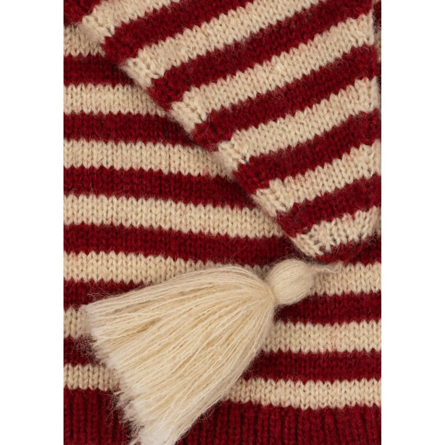 Konges Sløjd Christmas Stripe Christmas Knit Hat