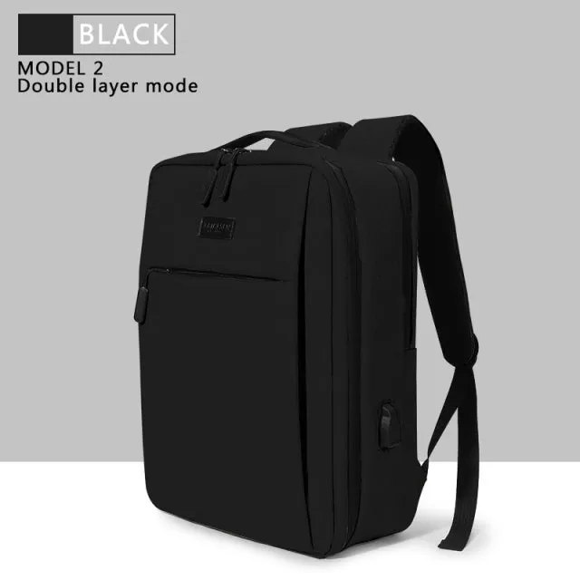 Laptop bag 15.6 Inch / 16 Inch / 17.3 Inch City Commute Backpack Rucksack