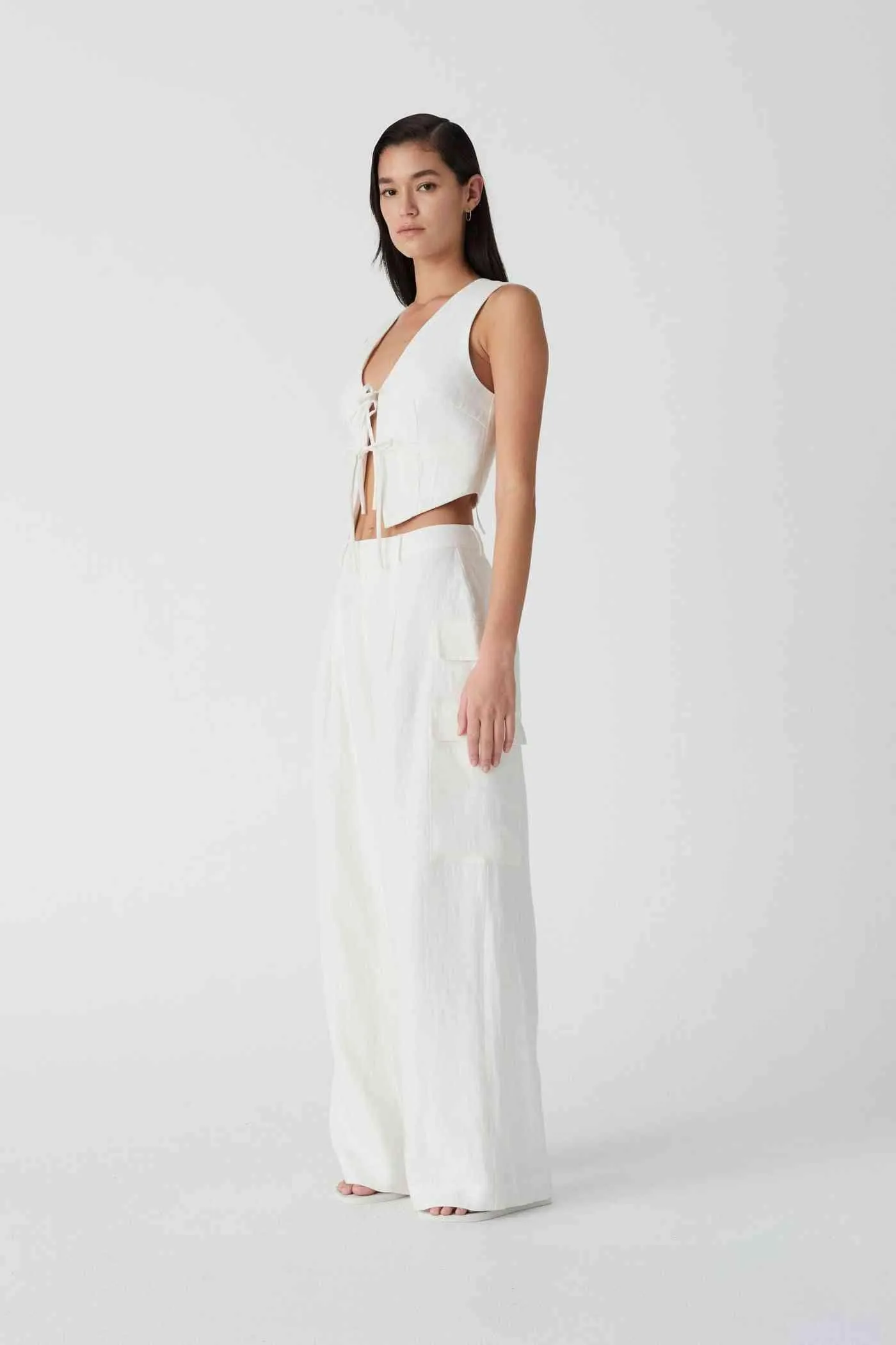 Laurence Linen Pant