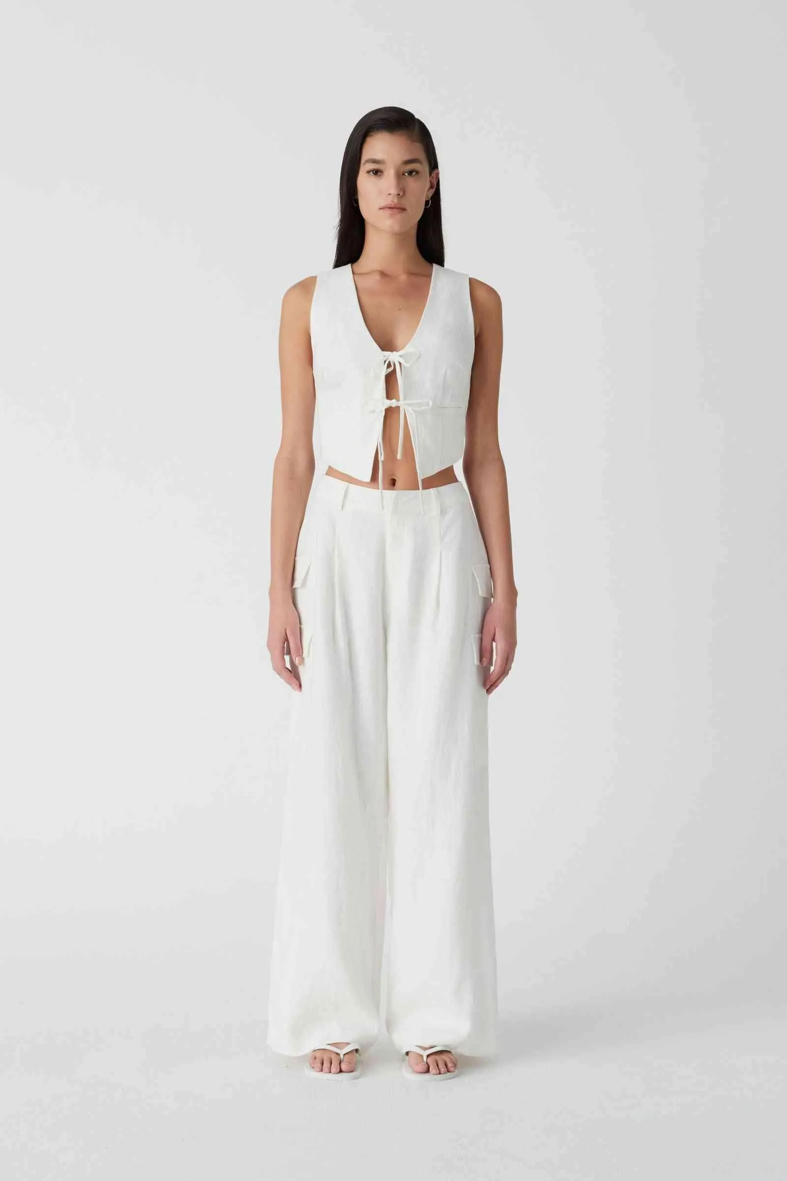 Laurence Linen Pant