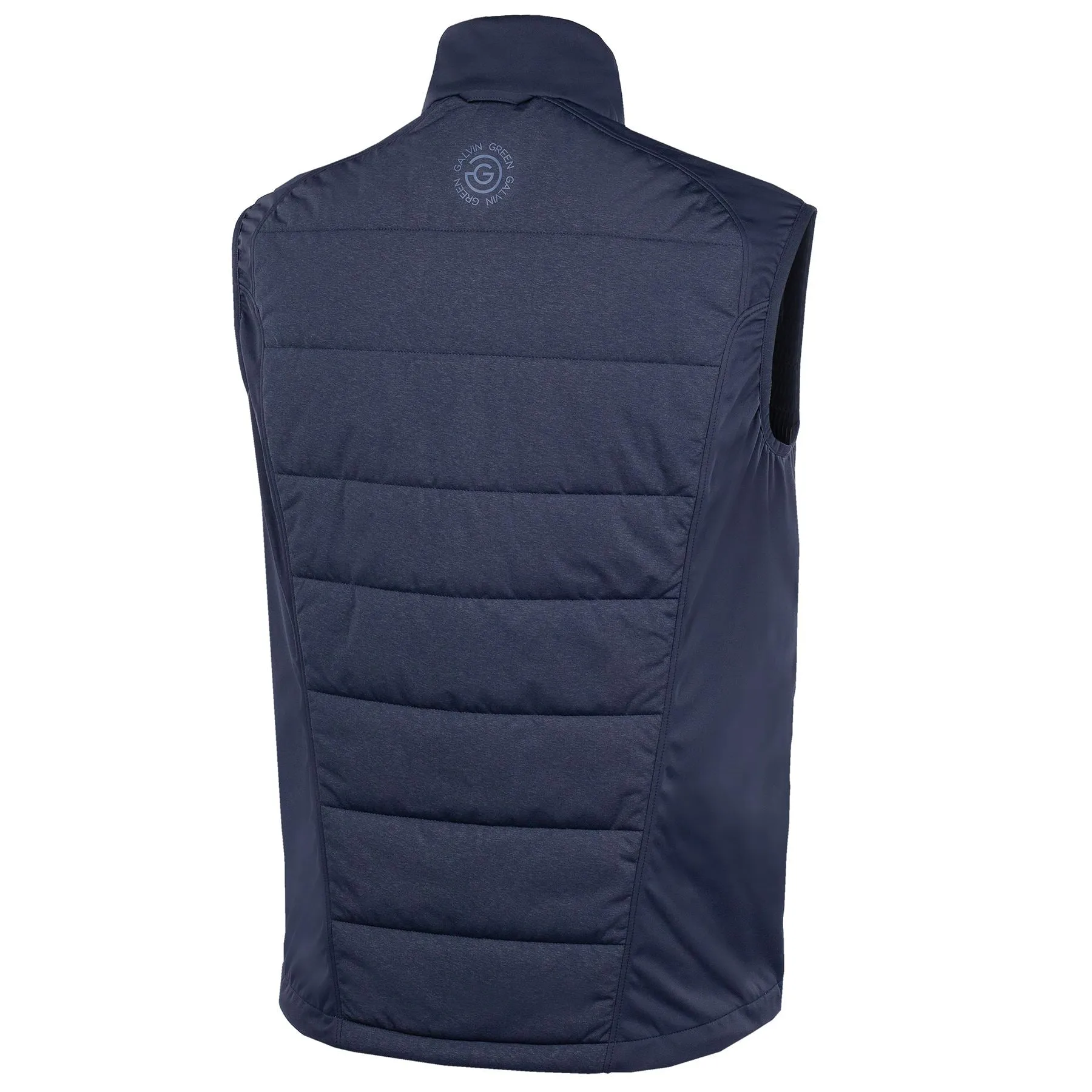 Lauro Interface-1 Full Zip Gilet Navy - AW24