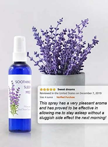 Lavender and Clary Sage Mist