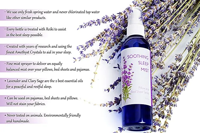 Lavender and Clary Sage Mist