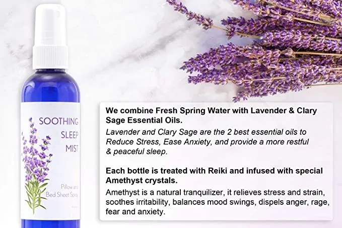 Lavender and Clary Sage Mist