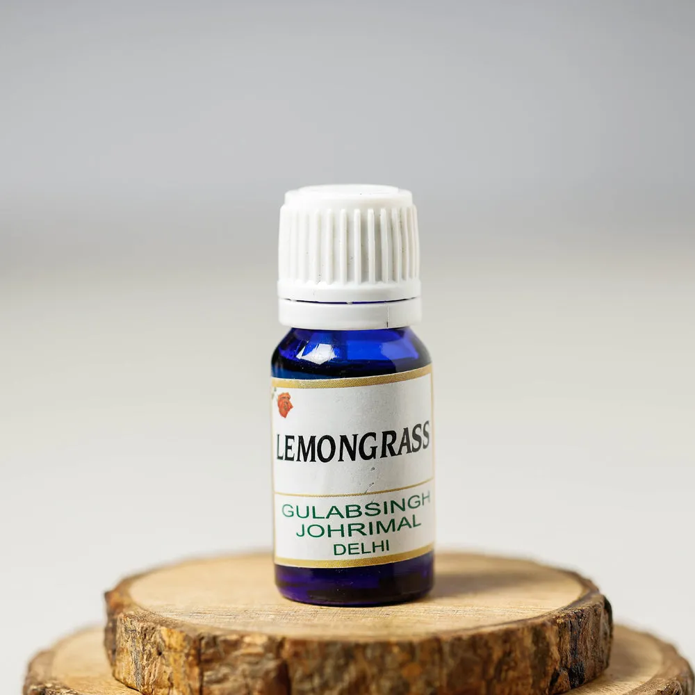 Lemongrass - Natural Essential Unisex Perfume Oil 10ml