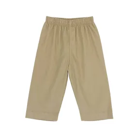 Leo Corduroy Pants - Tan