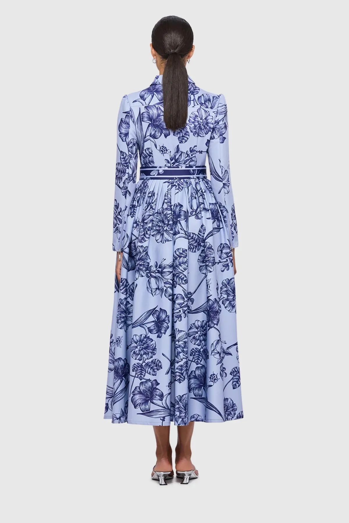 Leo Lin Renee Midi Dress - Hyacinth