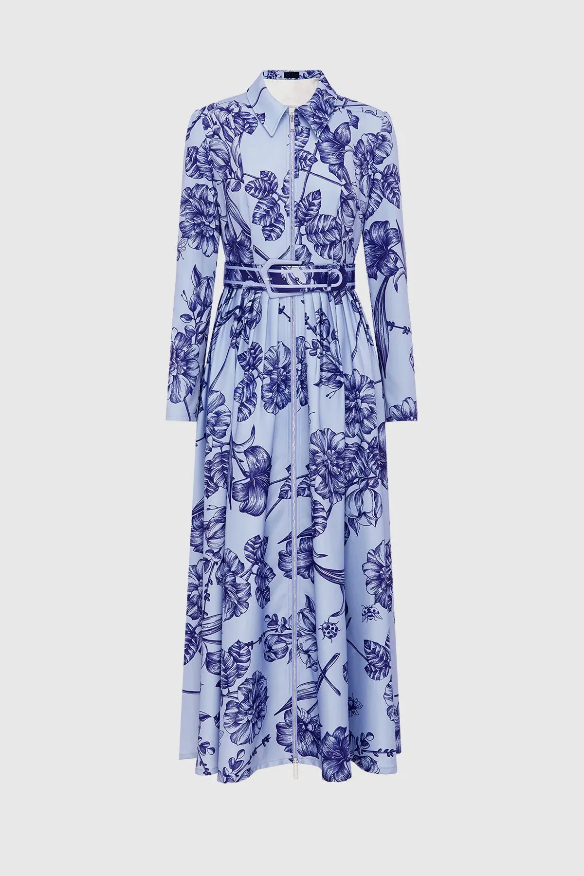 Leo Lin Renee Midi Dress - Hyacinth