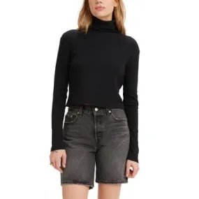 LEVI'S - Moon Rib Turtleneck Top