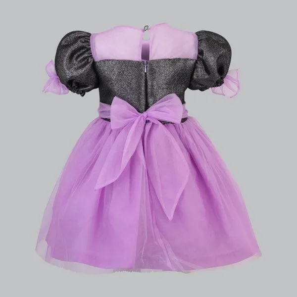 LILAC DAMASK BALL DRESS