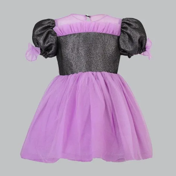 LILAC DAMASK BALL DRESS