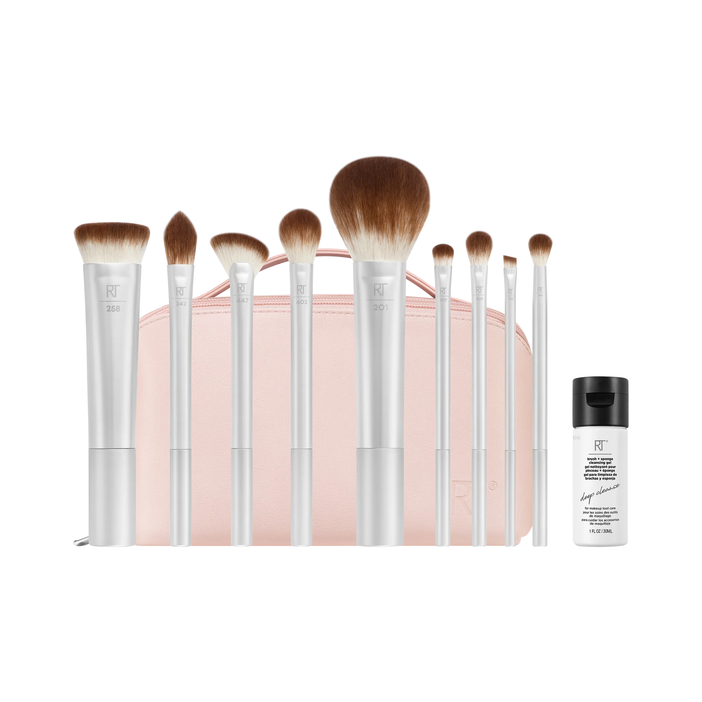 Limited Edition Stardust Till Dawn Brush   Cleanse Set