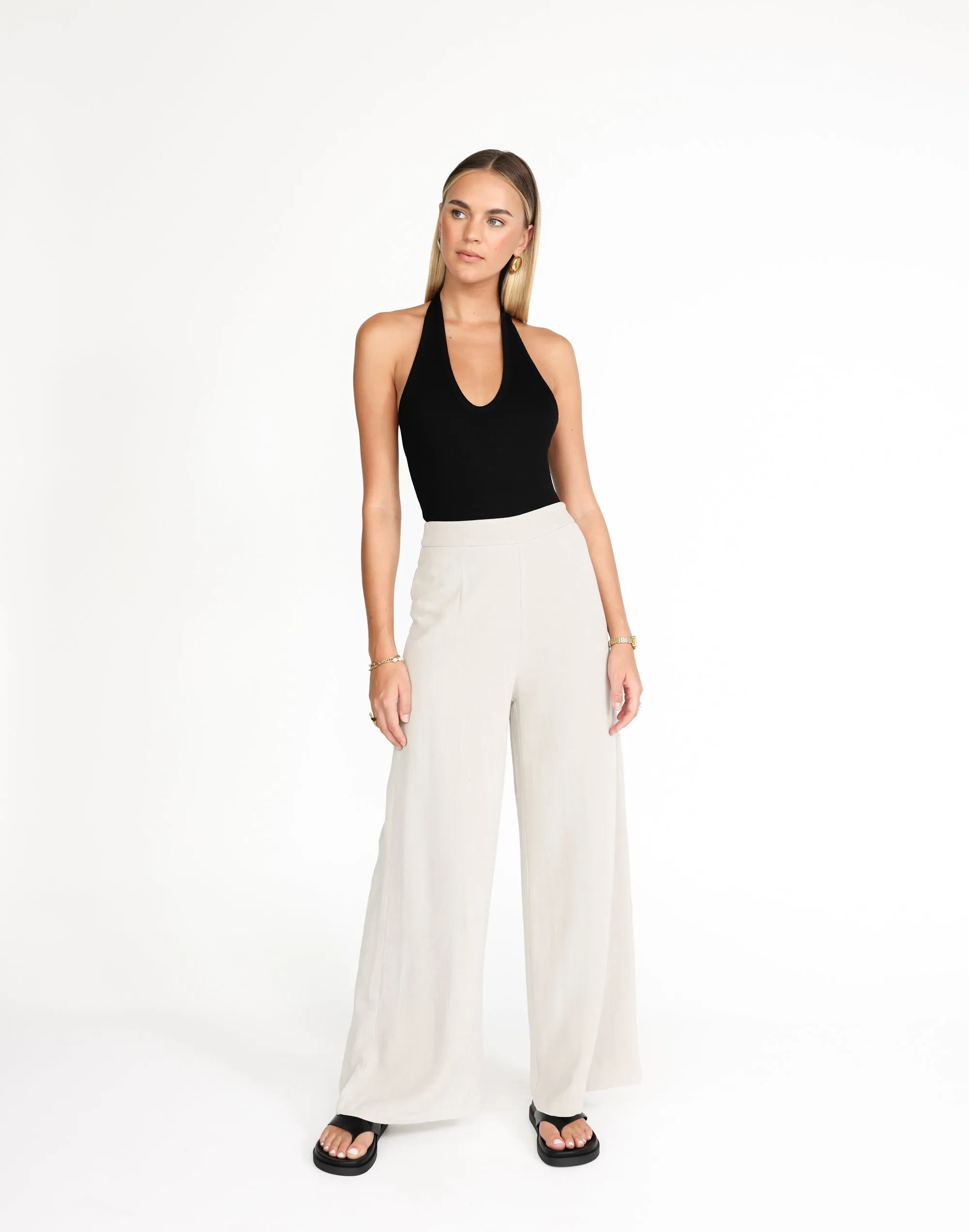 Lisbeth Pants (Latte)