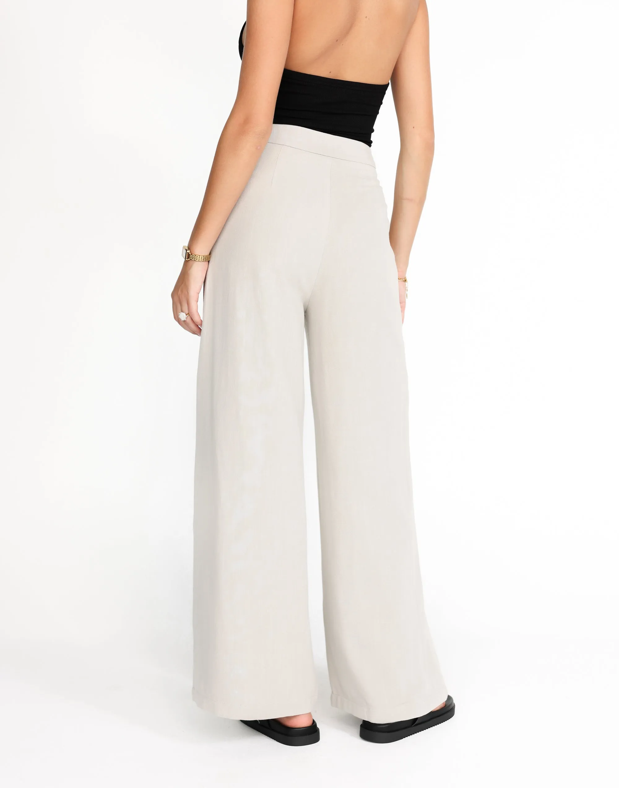 Lisbeth Pants (Latte)