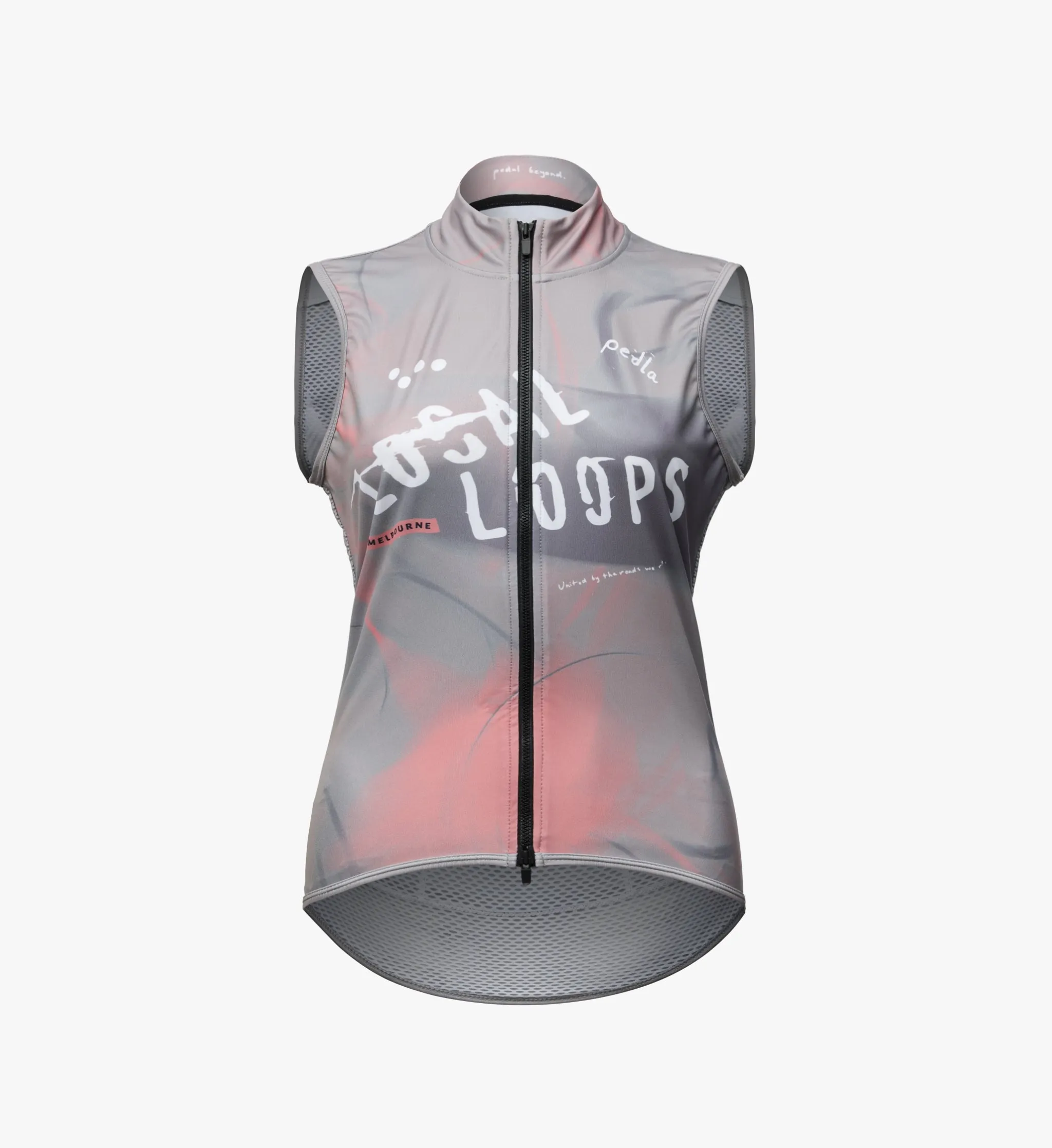 LOCAL LOOPS / Women's Classic Gilet - Club Stone