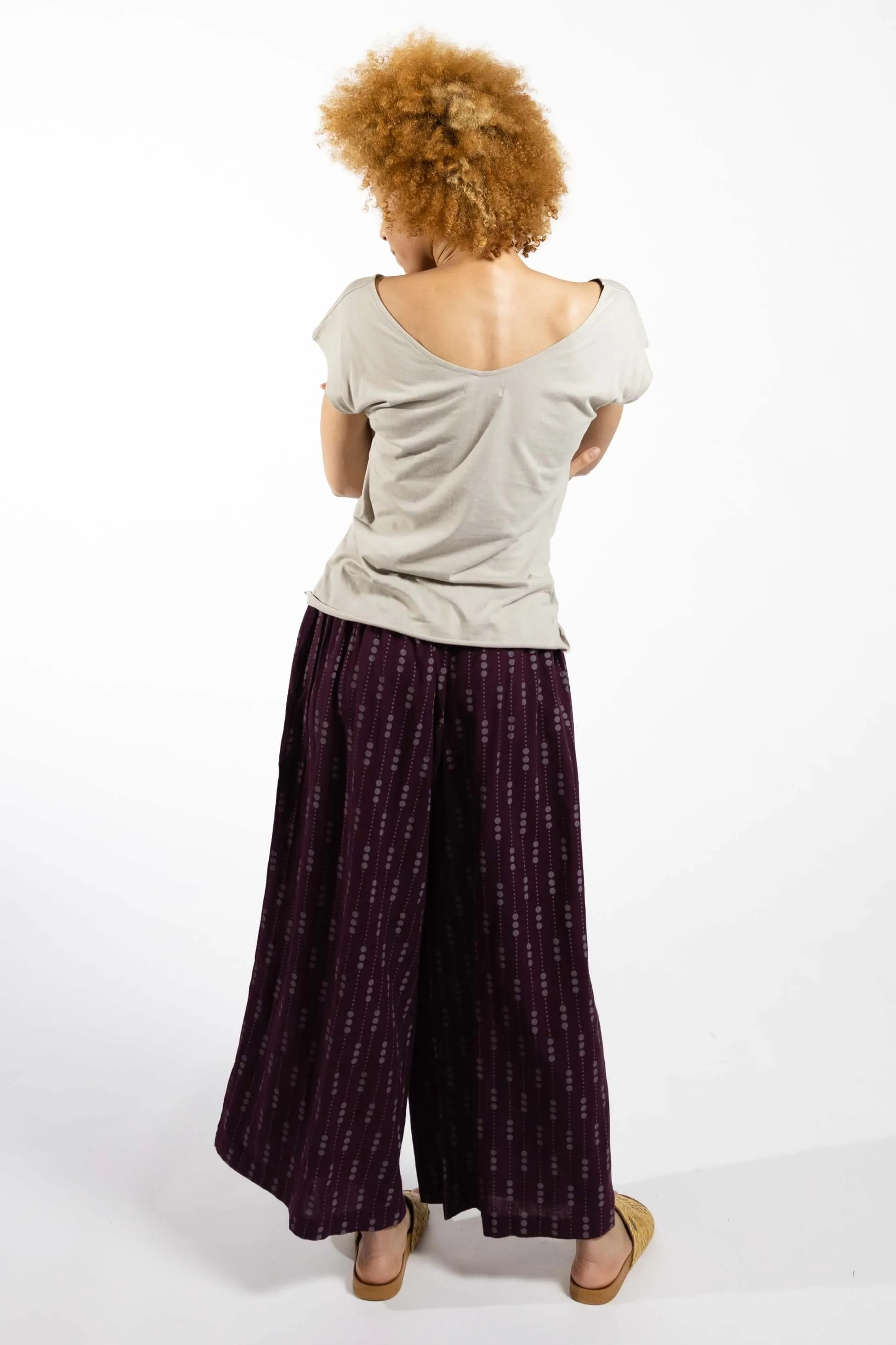 Lounge Pants - Wine