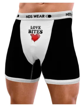 Love Bites Mens Boxer Brief Underwear