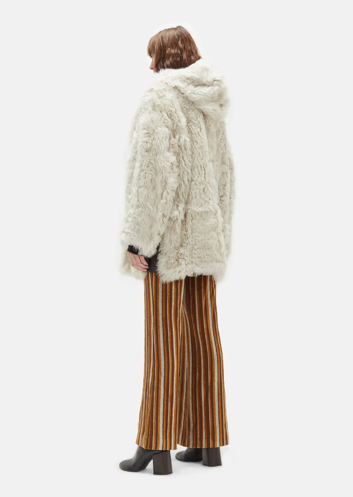 Lune Lamb Fur Coat