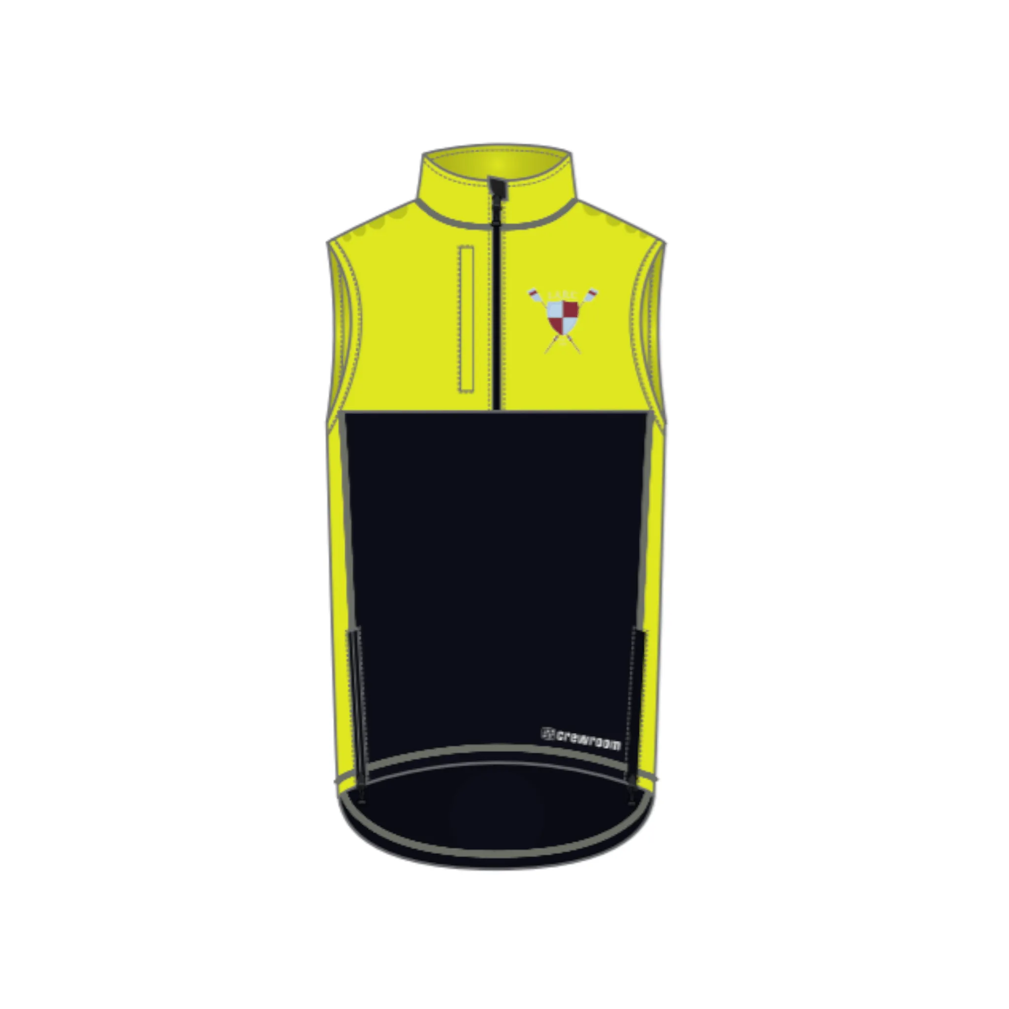 Lymington Amateur Rowing Club Unisex Team Rowing Gilet